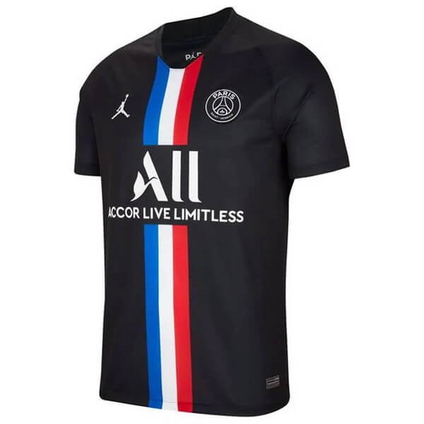 Camiseta Paris Saint Germain 4ª 2019 2020 Negro